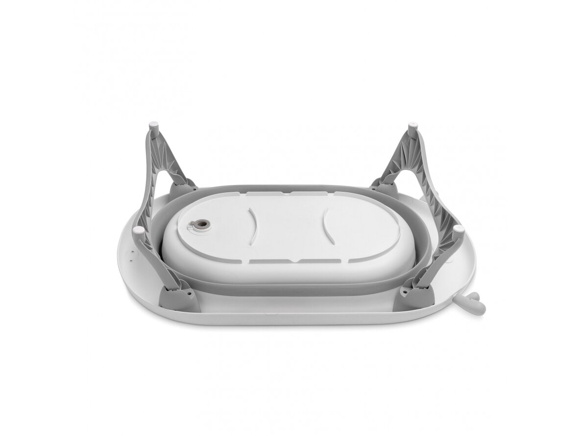 Foldable travel bath tub – grey 6