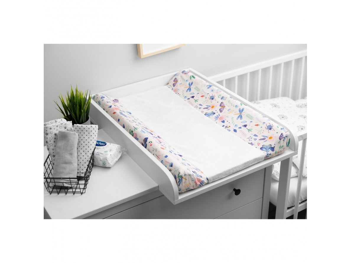 CHANGING PAD SHEET - DRAGONFIES (50x70), 21002 1 CHANGING PAD SHEET - DRAGONFIES (50x70), 21002 1
