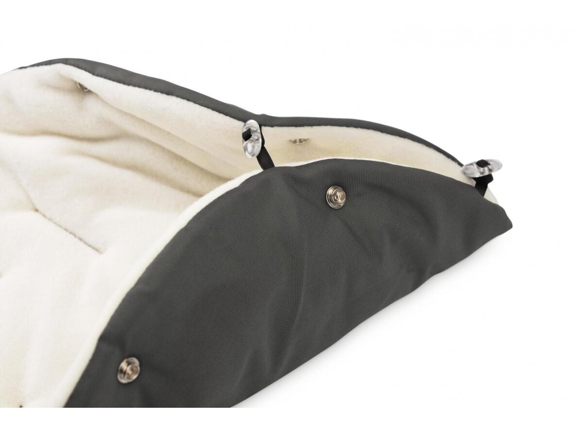 Eskimo Romper Bag – graphite/polar fleece 2 Eskimo Romper Bag – graphite/polar fleece 2