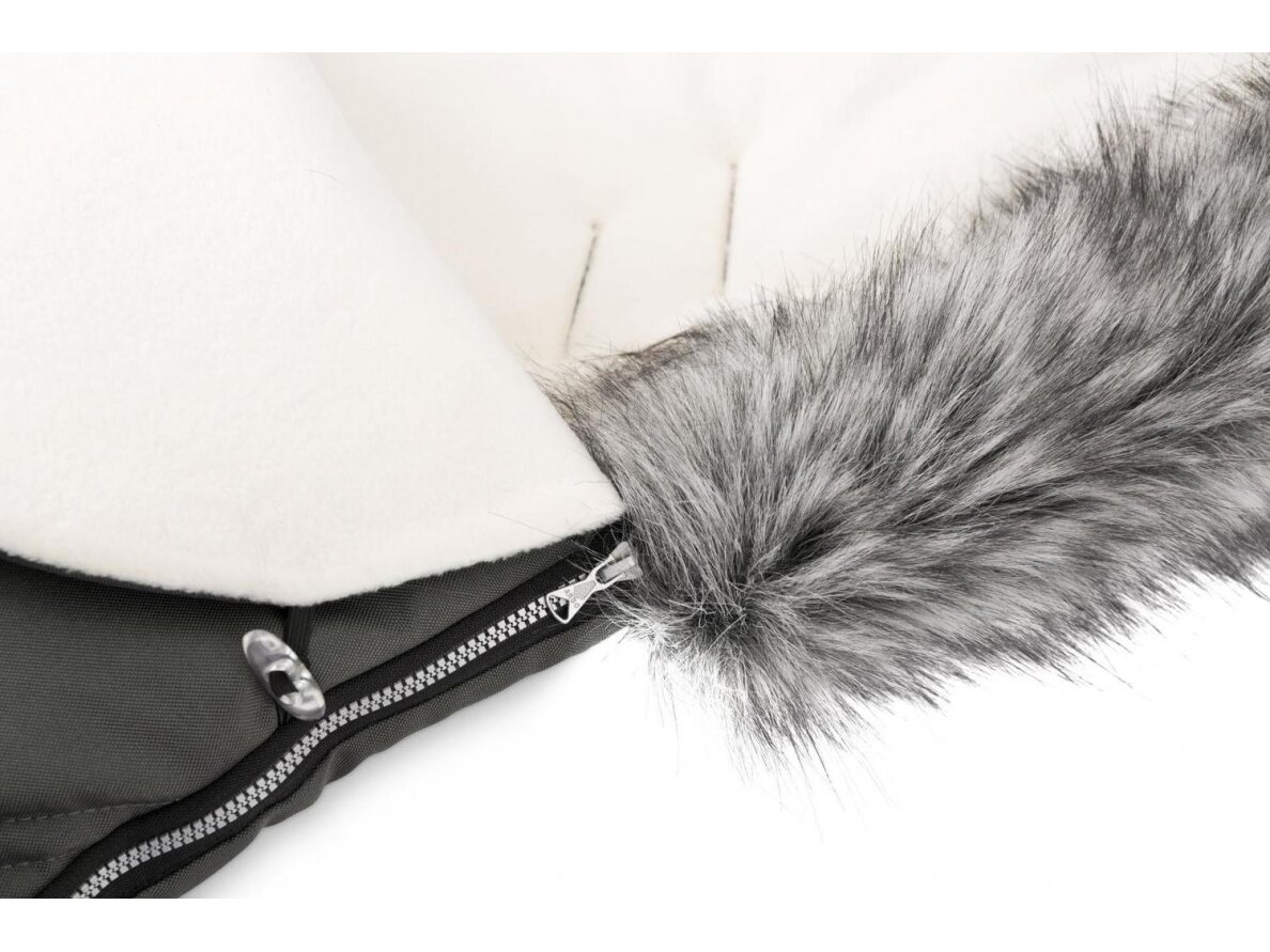 Eskimo Romper Bag – graphite/polar fleece 3 Eskimo Romper Bag – graphite/polar fleece 3