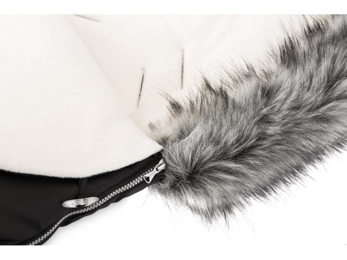 Eskimo Romper Bag – black/polar fleece 2 Eskimo Romper Bag – black/polar fleece 2
