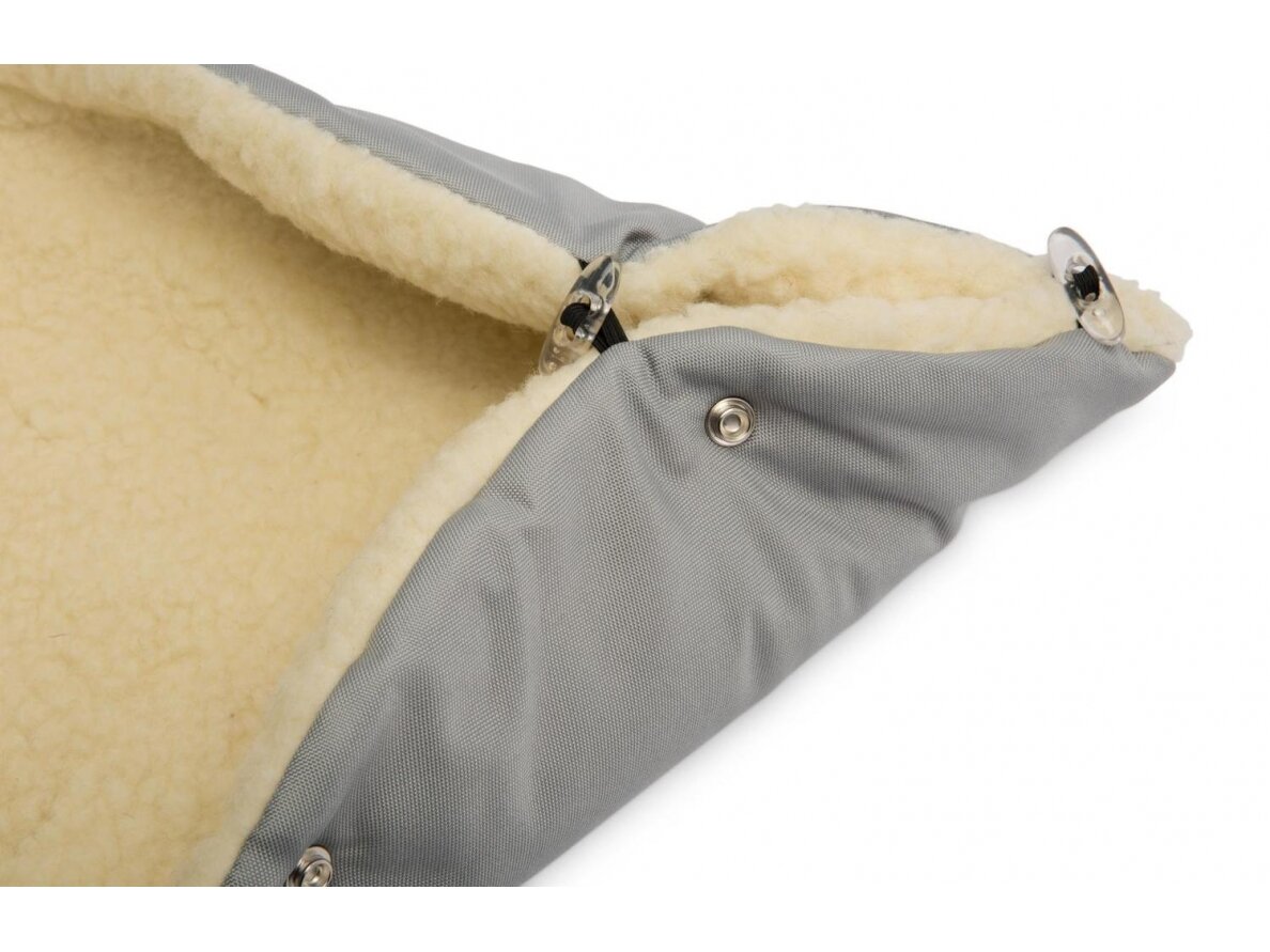 Eskimo Romper Bag – grey/wool, 100x46, 8342 2 Eskimo Romper Bag – grey/wool, 100x46, 8342 2