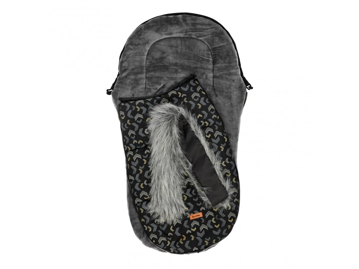 Olaf Romper Bag – patterns black 4 Olaf Romper Bag – patterns black 4
