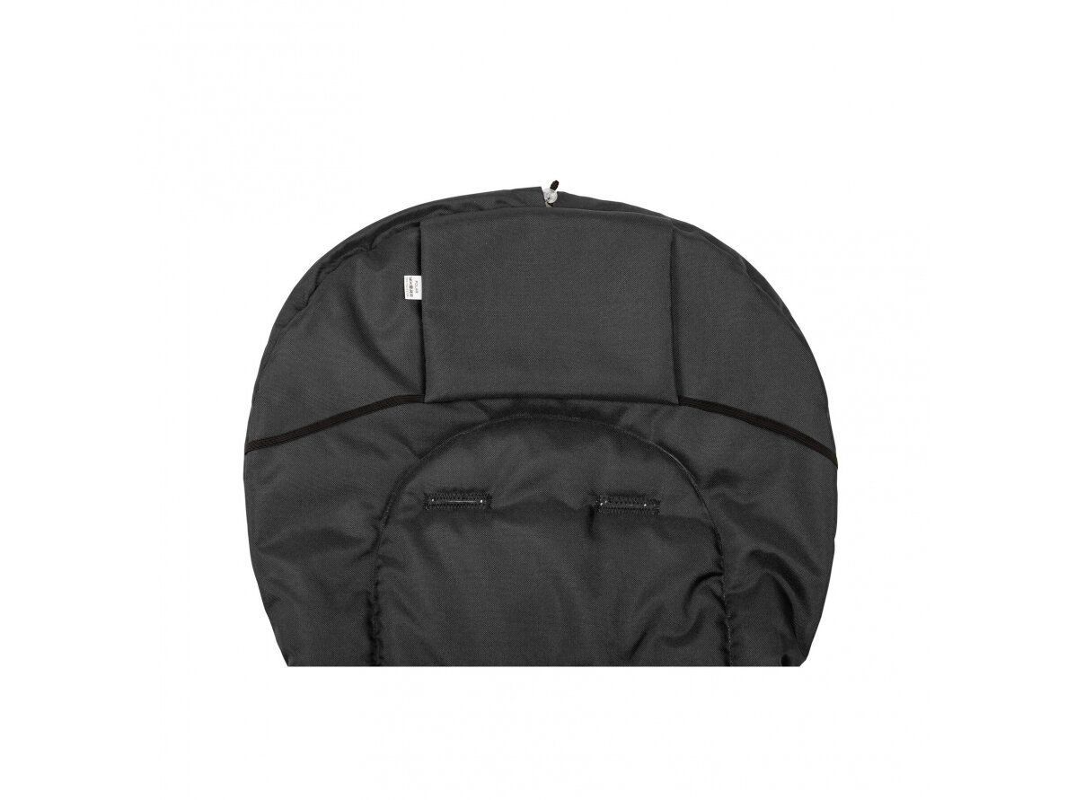 Stroller sleeping bag – wool black 3 Stroller sleeping bag – wool black 3