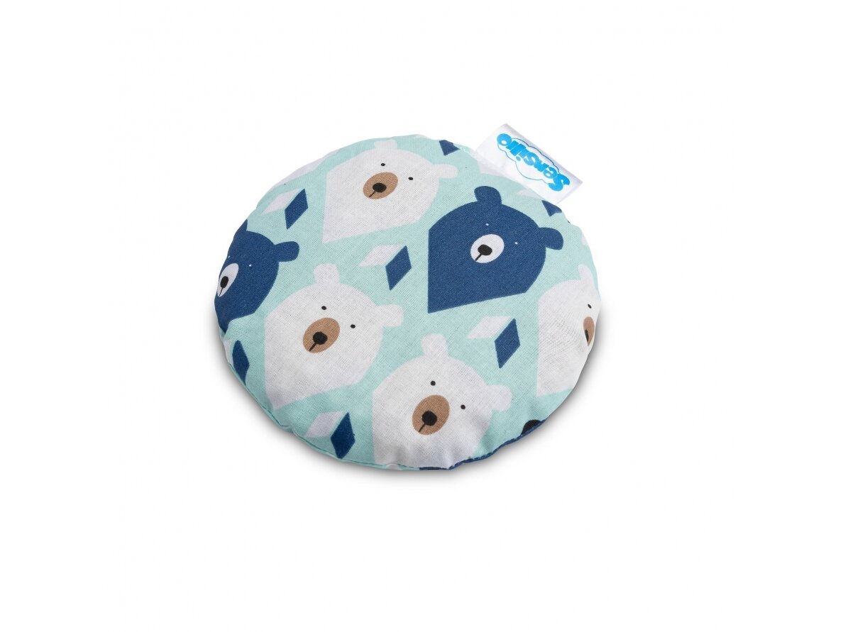Hot-water Bottle With Cherry Stones – polar bear, 4412