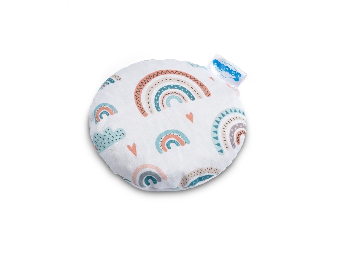 Hot-water Bottle With Cherry Stones – rainbow, 4411 Hot-water Bottle With Cherry Stones – rainbow, 4411