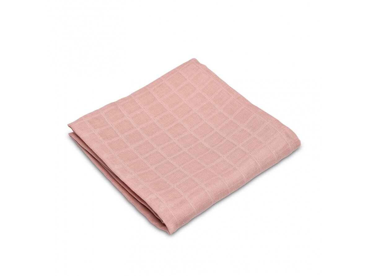 Muslin diaper – smooth pink Muslin diaper – smooth pink