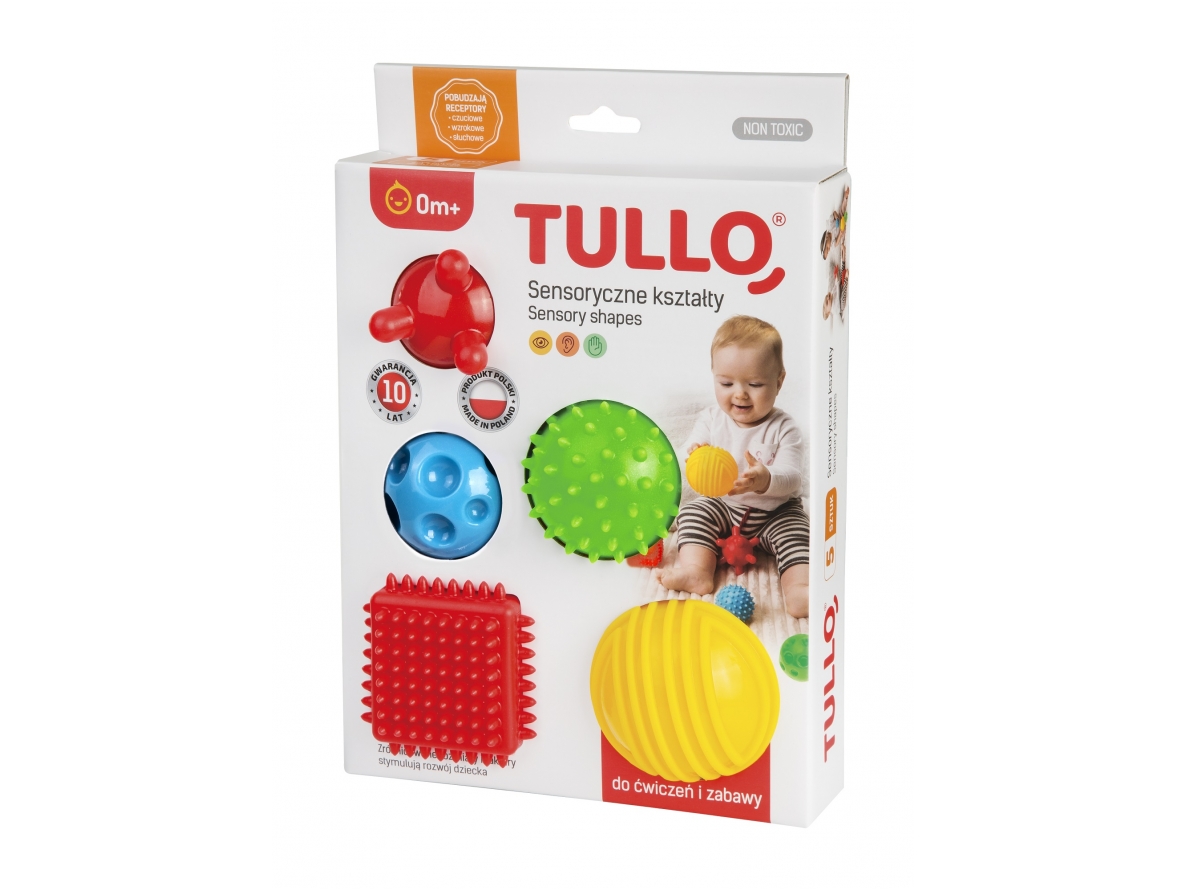 Sensory shapes 5 pcs., 458 1