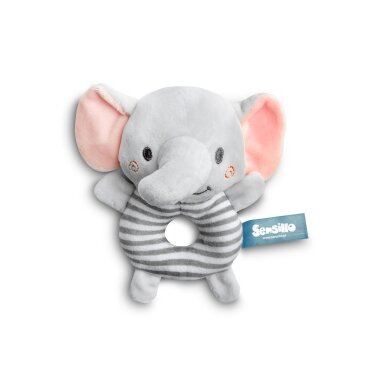 Sensillo barškutis Minizoo, drambliukas, 15cm Sensillo barškutis Minizoo, drambliukas, 15cm