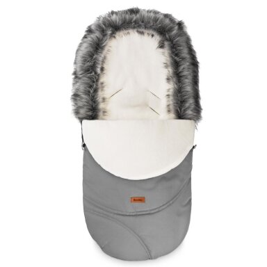 Sensillo vokelis vežimėliui, ESKIMO, 100x46, pilkas, 8332 Sensillo vokelis vežimėliui, ESKIMO, 100x46, pilkas, 8332