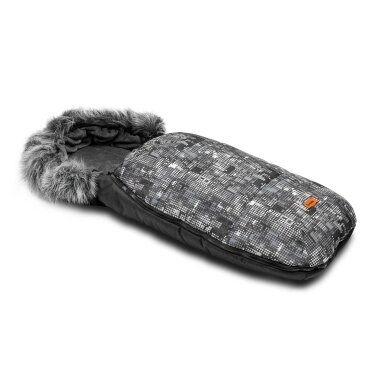 Sensillo vokelis vežimėliui, OLAF, 100x45, tamsiai pilkas, taškiukai, 8361 Sensillo vokelis vežimėliui, OLAF, 100x45, tamsiai pilkas, taškiukai, 8361