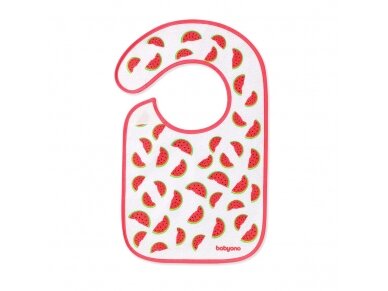 Terry baby bib FLAVOR EXPLORER, m6+ 832 4