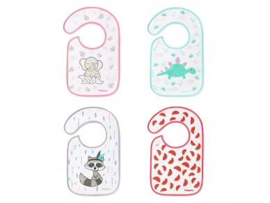 Terry baby bib FLAVOR EXPLORER, m6+ 832