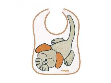 Terry baby bib I CAN ALMOST FEED MYSELF Terry baby bib I CAN ALMOST FEED MYSELF