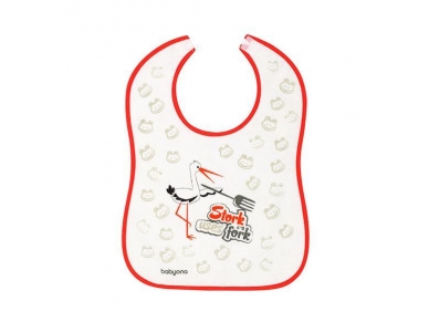 Terry baby bib I CAN ALMOST FEED MYSELF 1