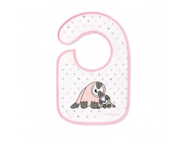 Terry baby bib I EAT AND I GROW , m3+ 831 1