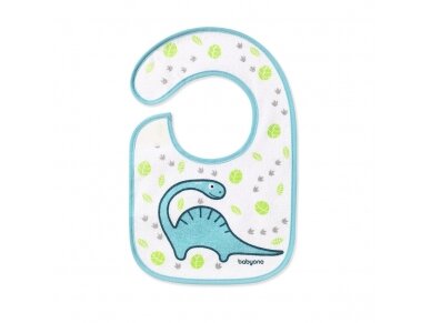 Terry baby bib I EAT AND I GROW , m3+ 831 2 Terry baby bib I EAT AND I GROW , m3+ 831 2