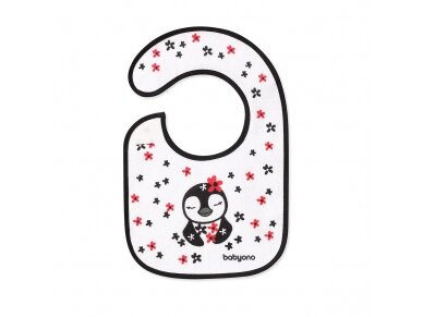 Terry baby bib I EAT AND I GROW , m3+ 831 3 Terry baby bib I EAT AND I GROW , m3+ 831 3