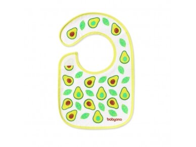 Terry baby bib I EAT AND I GROW , m3+ 831 4 Terry baby bib I EAT AND I GROW , m3+ 831 4