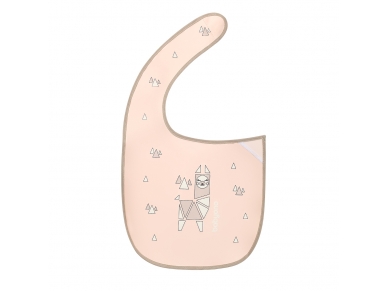 PU bib SILK EFFECT LLAMA PU bib SILK EFFECT LLAMA