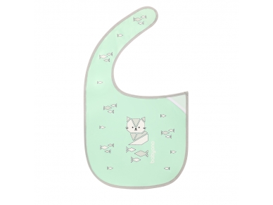 PU bib SILK EFFECT CAT PU bib SILK EFFECT CAT