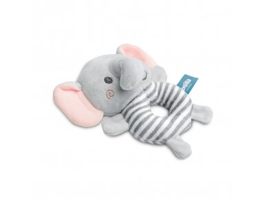 MINI ZOO RATTE TOY – ELEPHANT, 15cm 1 MINI ZOO RATTE TOY – ELEPHANT, 15cm 1