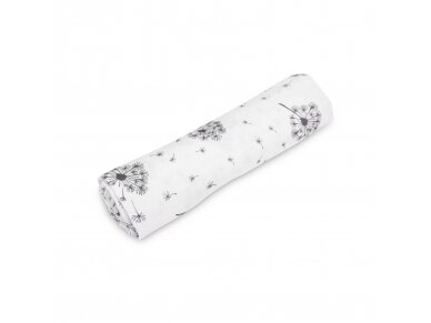 Muslin swaddle blanket – dandelion Muslin swaddle blanket – dandelion