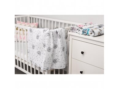 Muslin swaddle blanket – dandelion 2