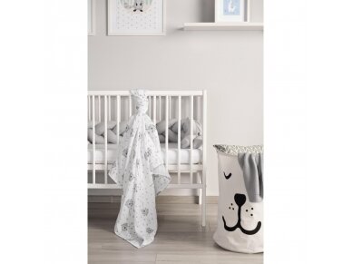 Muslin swaddle blanket – dandelion 3 Muslin swaddle blanket – dandelion 3