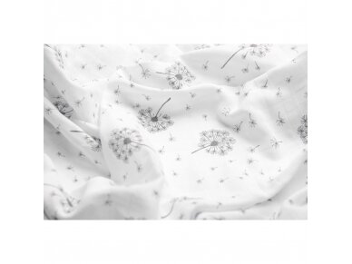 Muslin swaddle blanket – dandelion 4 Muslin swaddle blanket – dandelion 4