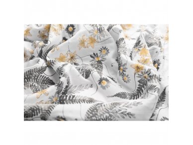 Muslin swaddle blanket – ferns 4