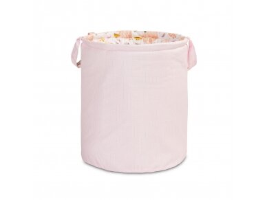 BASKET FOR TOYS - BIRDS CORAL (40x50), 8701 1 BASKET FOR TOYS - BIRDS CORAL (40x50), 8701 1