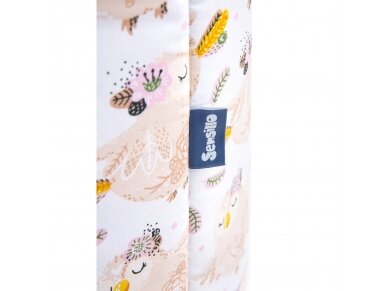 BASKET FOR TOYS - BIRDS CORAL (40x50), 8701 2