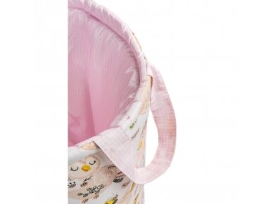 BASKET FOR TOYS - BIRDS CORAL (40x50), 8701 3 BASKET FOR TOYS - BIRDS CORAL (40x50), 8701 3