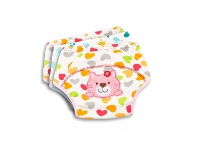 Sensillo training panties hearts 3 pcs 09956 Sensillo training panties hearts 3 pcs 09956
