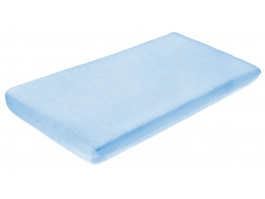 Frotte bed sheet Frotte with elastic band blue Frotte bed sheet Frotte with elastic band blue