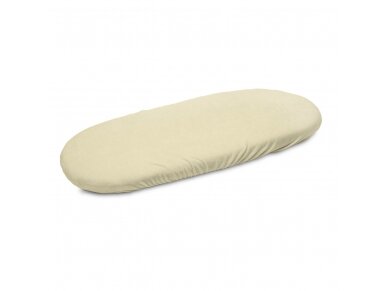 Terry Pushchair Sheet – cream