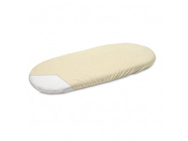 Terry Pushchair Sheet – cream 1 Terry Pushchair Sheet – cream 1
