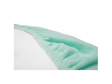 Terry Pushchair Sheet – mint 2
