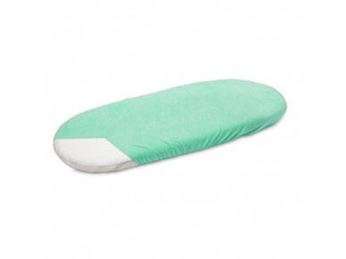 Terry Pushchair Sheet – mint 1 Terry Pushchair Sheet – mint 1