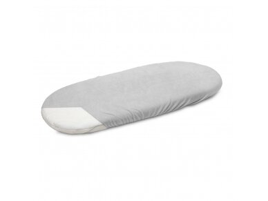 Terry Pushchair Sheet – grey 1