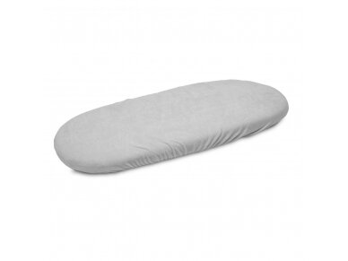 Terry Pushchair Sheet – grey