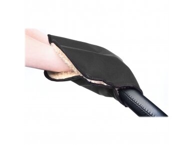 Pushchair Muff – black Pushchair Muff – black