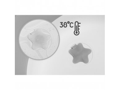 Foldable travel bath tub – grey 12 Foldable travel bath tub – grey 12