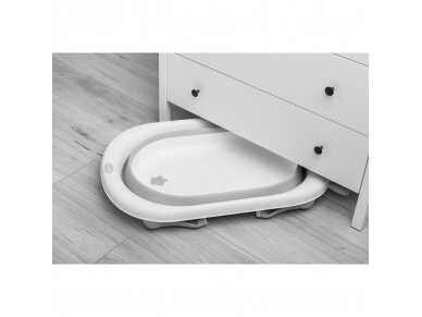 Foldable travel bath tub – grey 15 Foldable travel bath tub – grey 15
