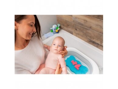 Foldable travel bath tub – grey 16 Foldable travel bath tub – grey 16