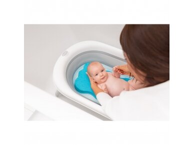 Foldable travel bath tub – grey 17 Foldable travel bath tub – grey 17