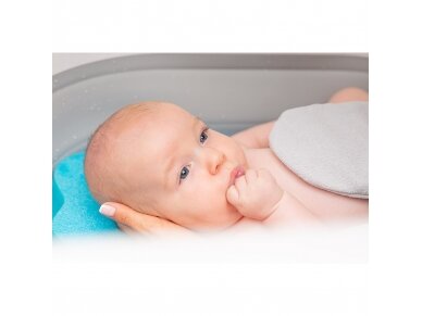 Foldable travel bath tub – grey 18 Foldable travel bath tub – grey 18