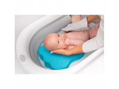 Foldable travel bath tub – grey 19 Foldable travel bath tub – grey 19