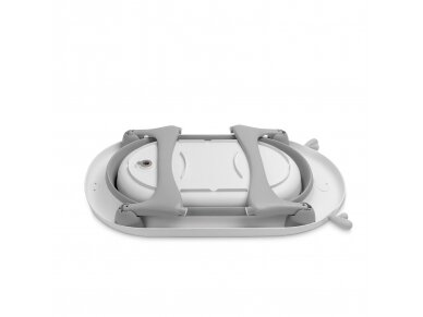 Foldable travel bath tub – grey 5